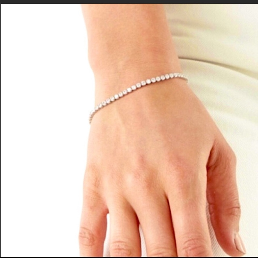CZ by Kenneth Jay Lane Tennis Bracelet